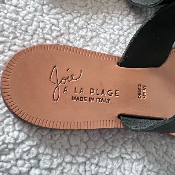 Joie Double Strap Slip On Sandals Size 7.5 - Picture 6 of 9